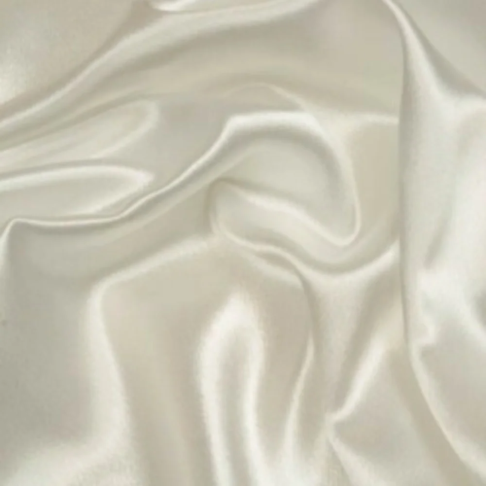 Ivory White 100% SILK SATIN Large Shawl Scarf Wrap Wedding Bridal Cover up